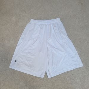 White Jordan Shorts